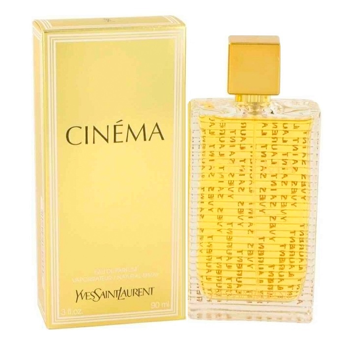 Cinema Perfume by Yves Saint Laurent 3.0oz Eau De Parfum Spray for women
